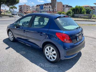 Peugeot 207 XS 1.6HDI 90CV 5 PORTE Blu/Azzurro usata giugliano in campania