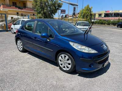 Peugeot 207 XS 1.6HDI 90CV 5 PORTE Blu/Azzurro usata giugliano in campania