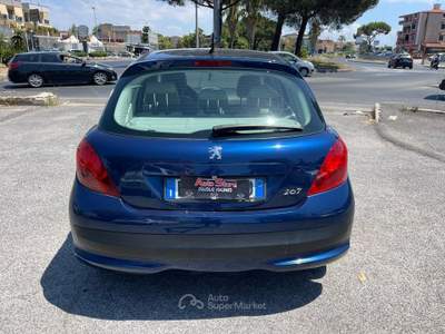 Peugeot 207 XS 1.6HDI 90CV 5 PORTE Blu/Azzurro usata giugliano in campania