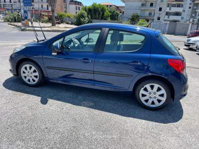 Peugeot 207 XS 1.6HDI 90CV 5 PORTE Blu/Azzurro usata giugliano in campania