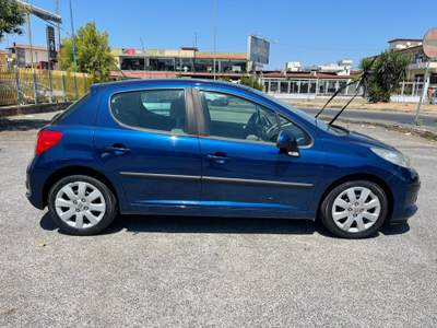 Peugeot 207 XS 1.6HDI 90CV 5 PORTE Blu/Azzurro usata giugliano in campania