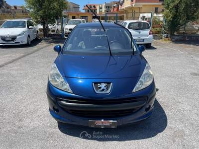 Peugeot 207 XS 1.6HDI 90CV 5 PORTE Blu/Azzurro usata giugliano in campania
