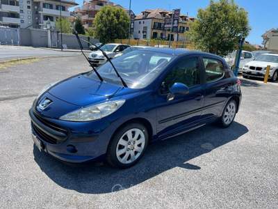 Peugeot 207 XS 1.6HDI 90CV 5 PORTE Blu/Azzurro usata giugliano in campania