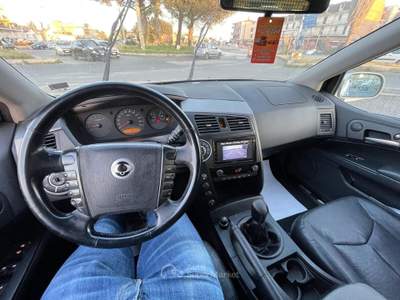 SsangYong Kyron New Kyron 2.0 XVT 4WD Style Grigio usata giugliano in campania