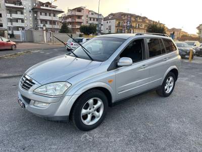 SsangYong Kyron New Kyron 2.0 XVT 4WD Style Grigio usata giugliano in campania