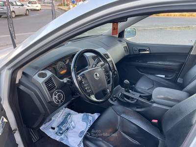SsangYong Kyron New Kyron 2.0 XVT 4WD Style Grigio usata giugliano in campania