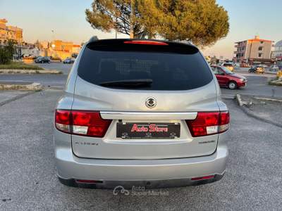 SsangYong Kyron New Kyron 2.0 XVT 4WD Style Grigio usata giugliano in campania