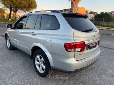 SsangYong Kyron New Kyron 2.0 XVT 4WD Style Grigio usata giugliano in campania