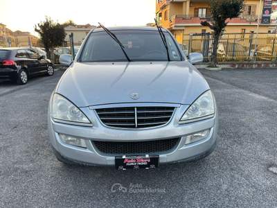 SsangYong Kyron New Kyron 2.0 XVT 4WD Style Grigio usata giugliano in campania