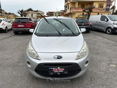 Ford Ka TITANIUM 1.2BENZINA 69CV 130MILAKM Grigio usata giugliano in campania