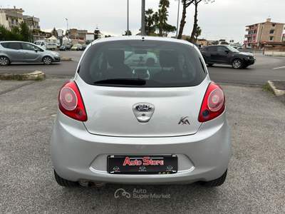 Ford Ka TITANIUM 1.2BENZINA 69CV 130MILAKM Grigio usata giugliano in campania