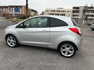 Ford Ka TITANIUM 1.2BENZINA 69CV 130MILAKM Grigio usata giugliano in campania
