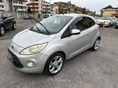Ford Ka TITANIUM 1.2BENZINA 69CV 130MILAKM Grigio usata giugliano in campania