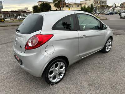 Ford Ka TITANIUM 1.2BENZINA 69CV 130MILAKM Grigio usata giugliano in campania