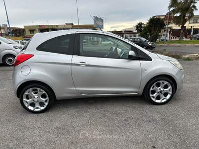 Ford Ka TITANIUM 1.2BENZINA 69CV 130MILAKM Grigio usata giugliano in campania