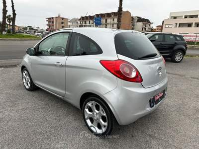 Ford Ka TITANIUM 1.2BENZINA 69CV 130MILAKM Grigio usata giugliano in campania