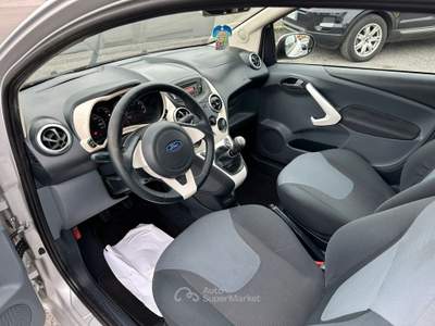 Ford Ka TITANIUM 1.2BENZINA 69CV 130MILAKM Grigio usata giugliano in campania