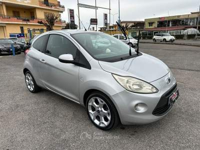 Ford Ka TITANIUM 1.2BENZINA 69CV 130MILAKM Grigio usata giugliano in campania