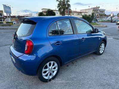 Nissan Micra 5PORTE 1.2BENZINA 12V 80CV EURO6B Blu/Azzurro usata giugliano in campania