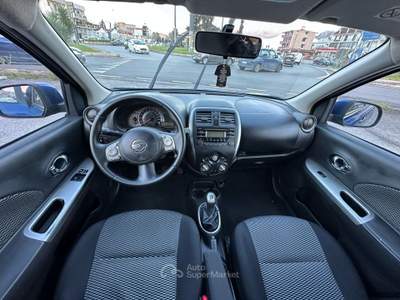 Nissan Micra 5PORTE 1.2BENZINA 12V 80CV EURO6B Blu/Azzurro usata giugliano in campania