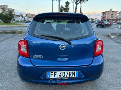 Nissan Micra 5PORTE 1.2BENZINA 12V 80CV EURO6B Blu/Azzurro usata giugliano in campania