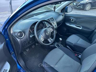 Nissan Micra 5PORTE 1.2BENZINA 12V 80CV EURO6B Blu/Azzurro usata giugliano in campania
