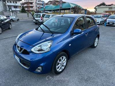 Nissan Micra 5PORTE 1.2BENZINA 12V 80CV EURO6B Blu/Azzurro usata giugliano in campania