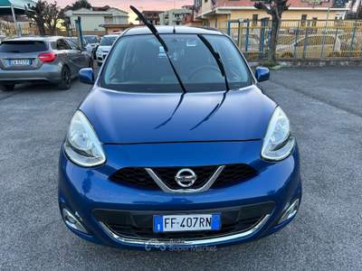 Nissan Micra 5PORTE 1.2BENZINA 12V 80CV EURO6B Blu/Azzurro usata giugliano in campania