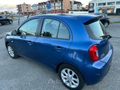 Nissan Micra 5PORTE 1.2BENZINA 12V 80CV EURO6B Blu/Azzurro usata giugliano in campania