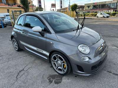 Abarth 500 FIAT 500 1.4TURBO T-JET 140CV Grigio usata giugliano in campania