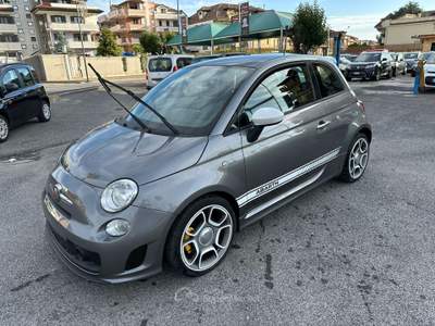 Abarth 500 FIAT 500 1.4TURBO T-JET 140CV Grigio usata giugliano in campania