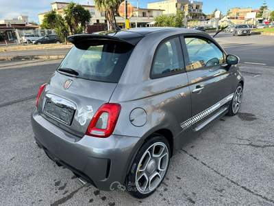 Abarth 500 FIAT 500 1.4TURBO T-JET 140CV Grigio usata giugliano in campania
