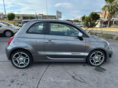 Abarth 500 FIAT 500 1.4TURBO T-JET 140CV Grigio usata giugliano in campania
