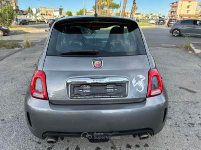 Abarth 500 FIAT 500 1.4TURBO T-JET 140CV Grigio usata giugliano in campania