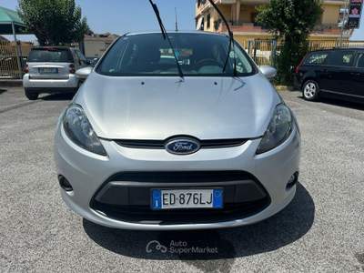 Ford Fiesta 1.4TDCI 68CV 5PORTE Grigio usata giugliano in campania