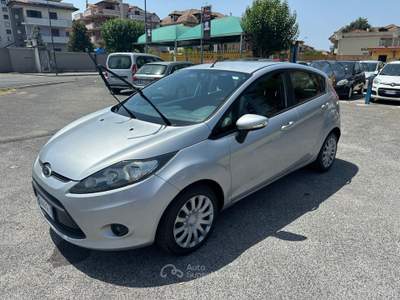 Ford Fiesta 1.4TDCI 68CV 5PORTE Grigio usata giugliano in campania