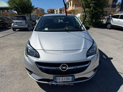 Opel Corsa 5PORTE 1.4GPL-TECH 90CV EURO6B Grigio usata giugliano in campania
