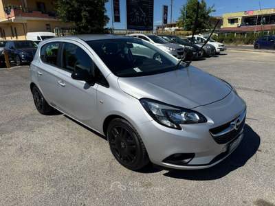 Opel Corsa 5PORTE 1.4GPL-TECH 90CV EURO6B Grigio usata giugliano in campania
