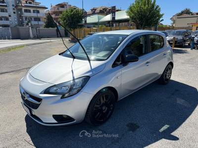 Opel Corsa 5PORTE 1.4GPL-TECH 90CV EURO6B Grigio usata giugliano in campania