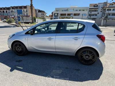 Opel Corsa 5PORTE 1.4GPL-TECH 90CV EURO6B Grigio usata giugliano in campania