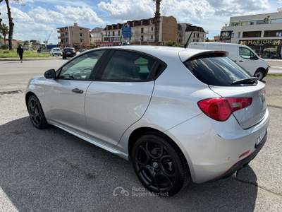Alfa Romeo Giulietta SUPER 1.6JTDm 120CV EURO6B Grigio usata giugliano in campania