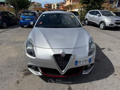 Alfa Romeo Giulietta SUPER 1.6JTDm 120CV EURO6B Grigio usata giugliano in campania