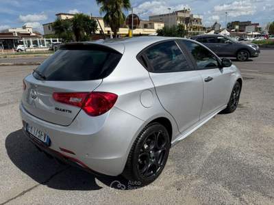 Alfa Romeo Giulietta SUPER 1.6JTDm 120CV EURO6B Grigio usata giugliano in campania