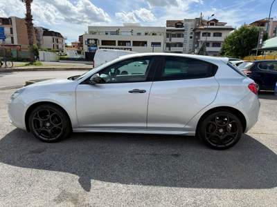Alfa Romeo Giulietta SUPER 1.6JTDm 120CV EURO6B Grigio usata giugliano in campania