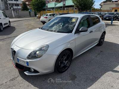 Alfa Romeo Giulietta SUPER 1.6JTDm 120CV EURO6B Grigio usata giugliano in campania