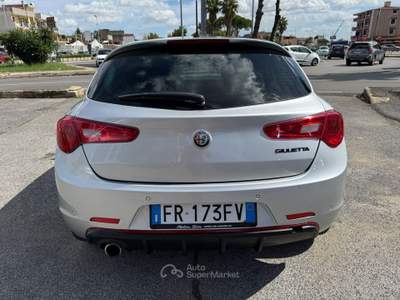 Alfa Romeo Giulietta SUPER 1.6JTDm 120CV EURO6B Grigio usata giugliano in campania
