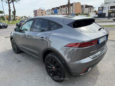 Jaguar E-Pace 2.0D 150CV AWD AUTOMATICA R-DYNAMIC “S” EURO6B Grigio usata giugliano in campania