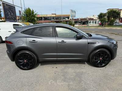 Jaguar E-Pace 2.0D 150CV AWD AUTOMATICA R-DYNAMIC “S” EURO6B Grigio usata giugliano in campania