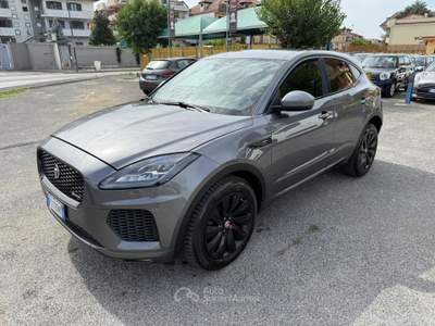 Jaguar E-Pace 2.0D 150CV AWD AUTOMATICA R-DYNAMIC “S” EURO6B Grigio usata giugliano in campania