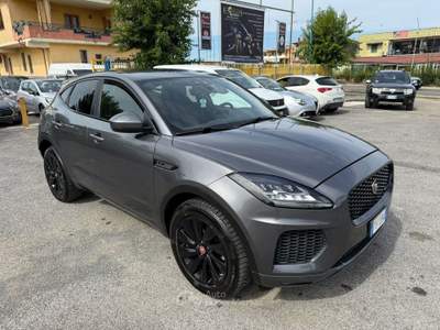 Jaguar E-Pace 2.0D 150CV AWD AUTOMATICA R-DYNAMIC “S” EURO6B Grigio usata giugliano in campania